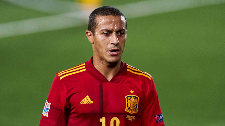 Spain v Ukraine - UEFA Nations League