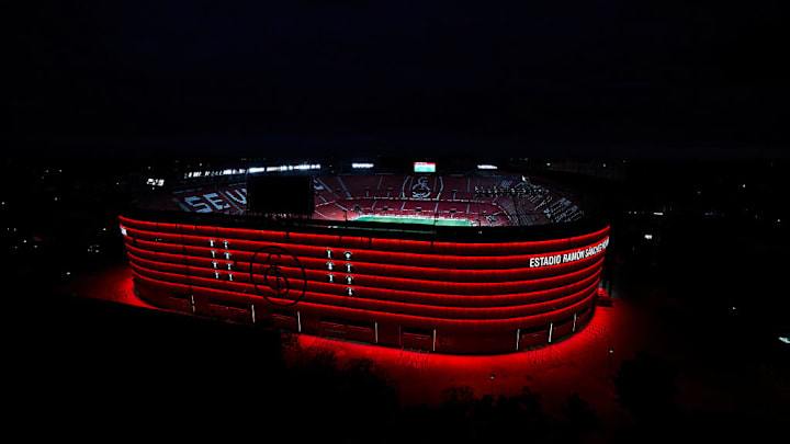 Estadio Ramon Sanchez Pizjuan / Sevilla
