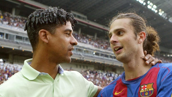 Thiago Motta creció en la cantera del FC Barcelona