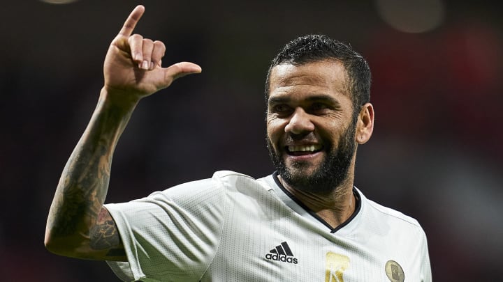 Dani Alves is the ultimate right-back