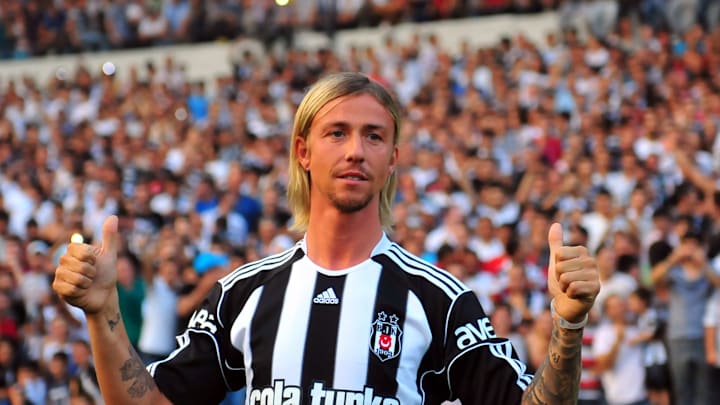 Guti colgó las botas en el Besiktas