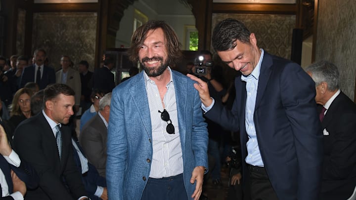 Pirlo e Maldini Pirlo e Maldini
