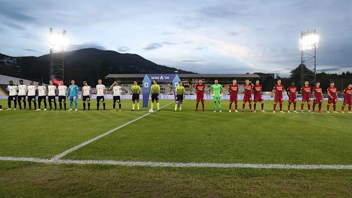 Spezia Calcio v AS Roma - Serie A