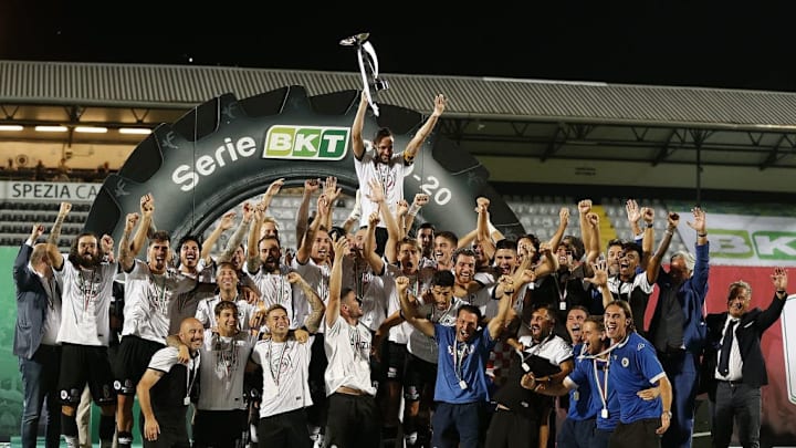 Spezia Calcio v Frosinone Calcio - Serie B Playoff Final