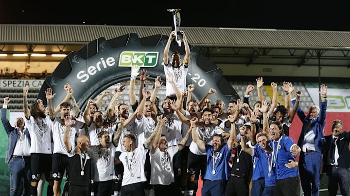 Spezia Calcio v Frosinone Calcio - Serie B Playoff Final
