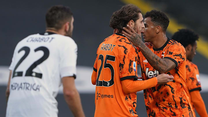 Rabiot e Danilo, tra i migliori della Juventus in questo scorcio di stagione