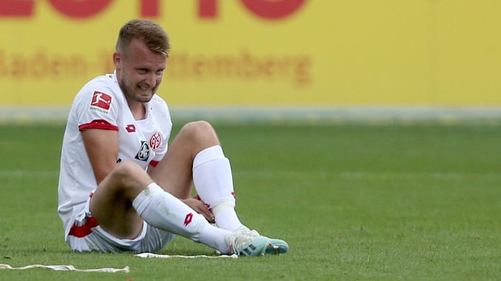 Daniel Brosinski ackerte gegen Frankfurt unermüdlich