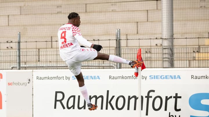 Mateta erzielte seinen zweiten Bundesliga-Dreierpack