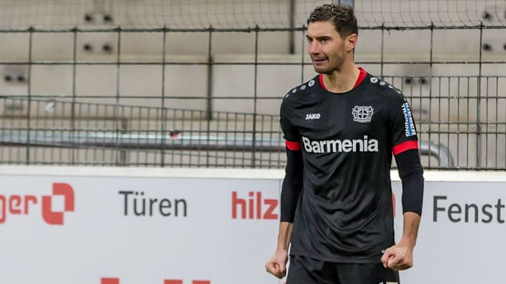 Alario drehte die Partie für Leverkusen