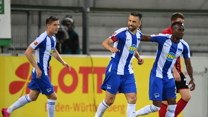 Hertha BSC kassierte zuletzt drei Niederlagen in Folge