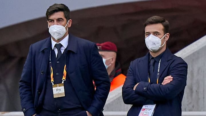 Bryan Cristante, Tiago Pinto