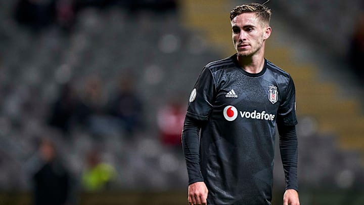 Tyler Boyd, Beşiktaş'a geri döndü. Tyler Boyd, Beşiktaş'a geri döndü.