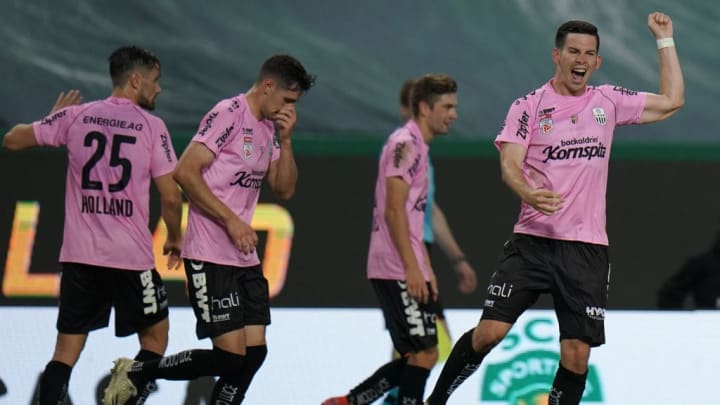 Sporting CP v LASK - UEFA Europa League Play-Off