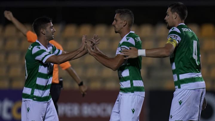 Sporting CP v Real Valladolid CF - Pre Season Friendly