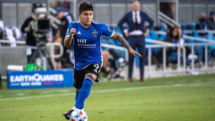 Javier Eduardo Lopez en la MLS