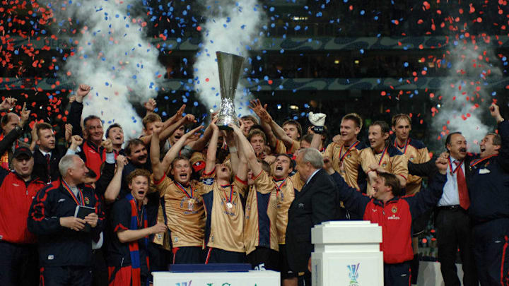 Sporting Lisbon v CSKA Moscow - UEFA Cup Final