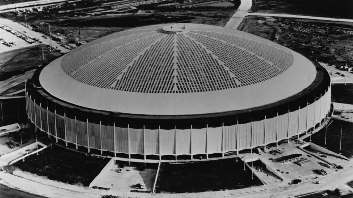 Astrodome - This Day In Baseball