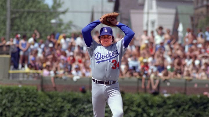 Fernando Valenzuela ganó 21 partidos en la temporada de 1986