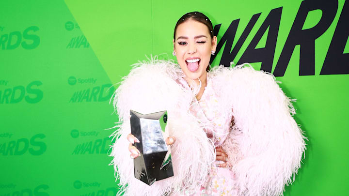 Danna Paola está en la cima de su carrera por su actuación en la serie Élite Danna Paola está en la cima de su carrera por su actuación en la serie Élite