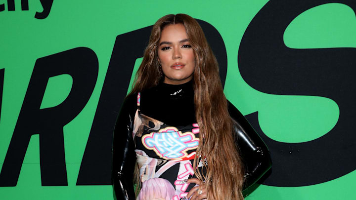 Karol G es una de las celebridades que dio positivo por COVID-19