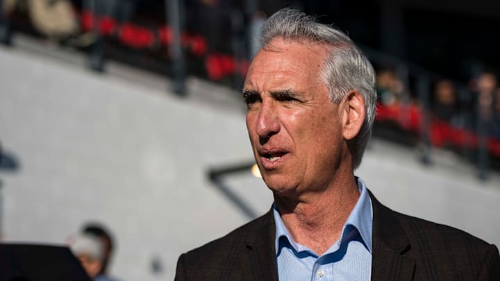 XFL Commissioner Oliver Luck XFL Commissioner Oliver Luck