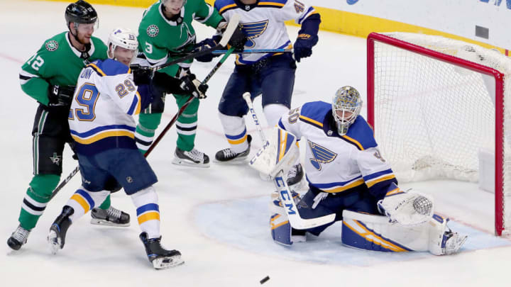 St Louis Blues v Dallas Stars St Louis Blues v Dallas Stars