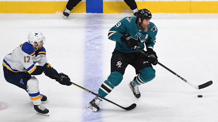 St Louis Blues v San Jose Sharks - Game Five
