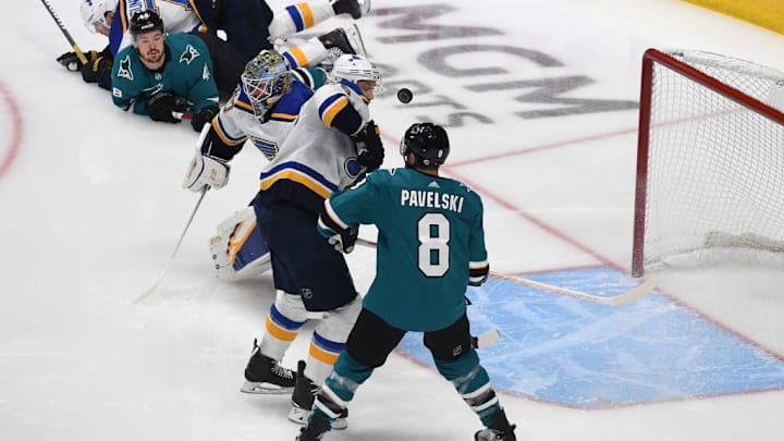 St Louis Blues v San Jose Sharks - Game Five
