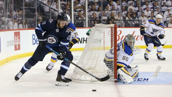 St Louis Blues v Winnipeg Jets - Game One