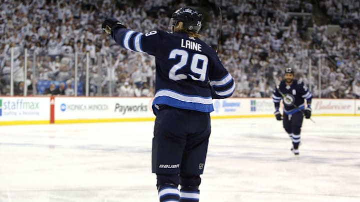 St Louis Blues v Winnipeg Jets - Game Two
