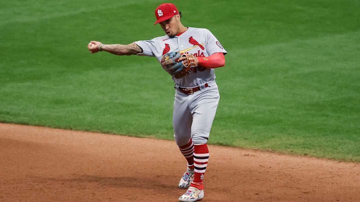 Kolten Wong podría vestir otro uniforme en la MLB en 2021