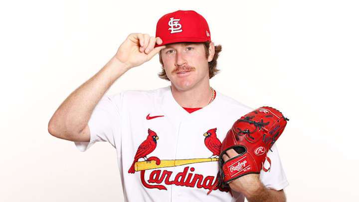 St Louis Cardinals pitcher Miles Mikolas is already dealing with an injury.