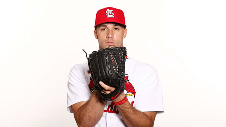 St Louis Cardinals starter Jack Flaherty