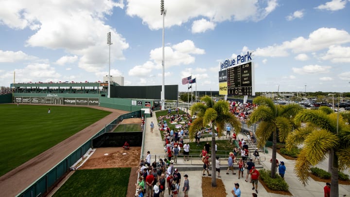 Medias Rojas de Boston abrieron las puertas de su estadio en Florida