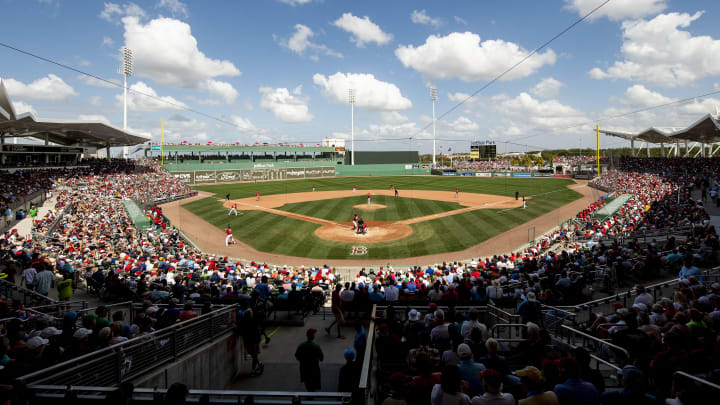 The Boston Red Sox closed down Fenway South in Fort Myers, Florida after a positive coronavirus test.