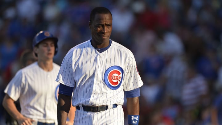 Chicago Cubs Uniform Evolution Collage