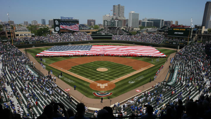 El  Estadio Wrigley Field lució atestado tras el reencuentro del equipo con su público