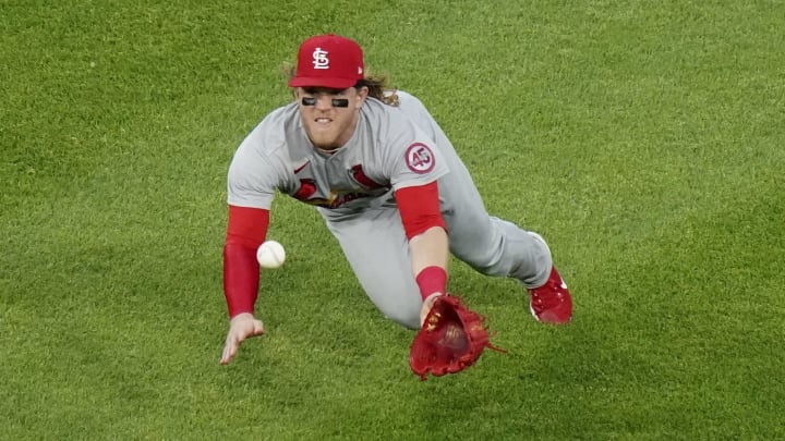 The St Louis Cardinals got great news on the latest Harrison Bader injury update. The St Louis Cardinals got great news on the latest Harrison Bader injury update.