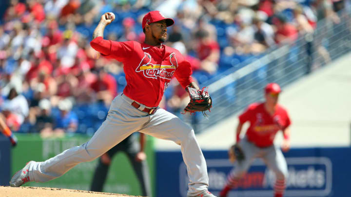 Carlos Martínez ha sido uno de los lanzadores más consistentes de los Cardenales 