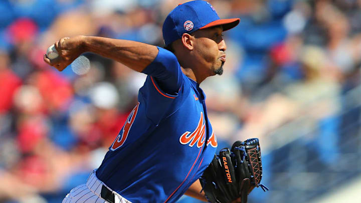 Edwin Diaz was a disaster for the New York Mets last season.