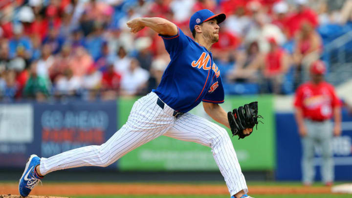 Jacob deGrom fue una de las agradables sorpresas de los Mets