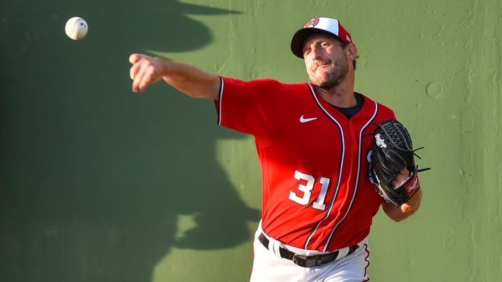 Los Nacionales están dispuestos a escuchar ofertas por Max Scherzer