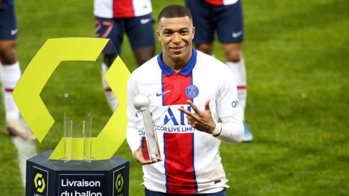 Kylian Mbappe