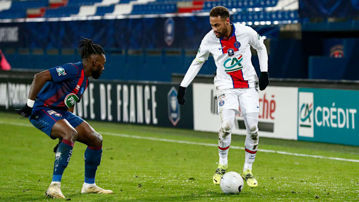 Stade Malherbe de Caen v Paris Saint-Germain - French Cup