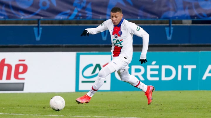 Stade Malherbe de Caen v Paris Saint-Germain - French Cup