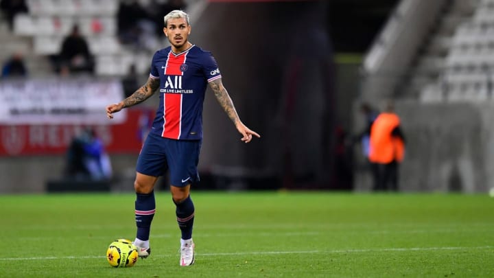 Paredes sonha com Messi no Paris Saint-Germain.