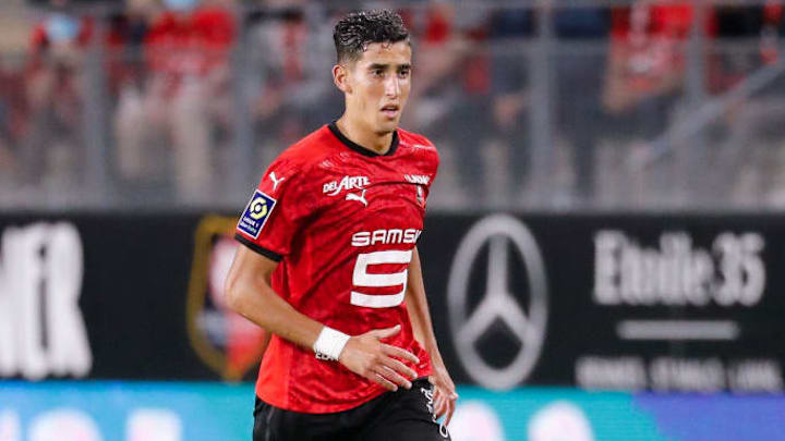 Nayef Aguerd a inscrit un nouveau but sous les couleurs rennaises