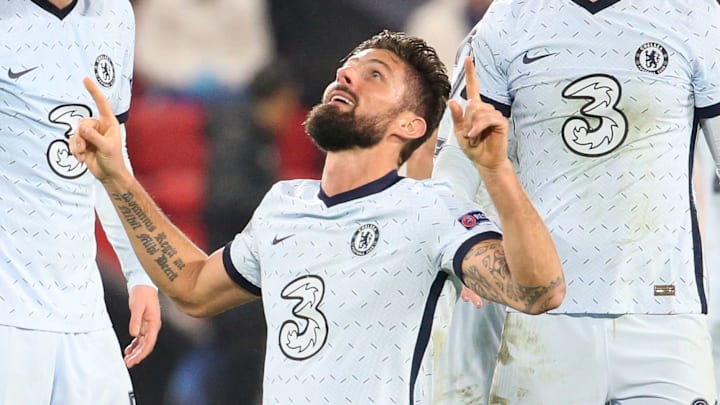Olivier Giroud a offert une victoire importante à Chelsea en crucifiant Rennes dans les arrêts de jeu ce mardi soir Olivier Giroud a offert une victoire importante à Chelsea en crucifiant Rennes dans les arrêts de jeu ce mardi soir