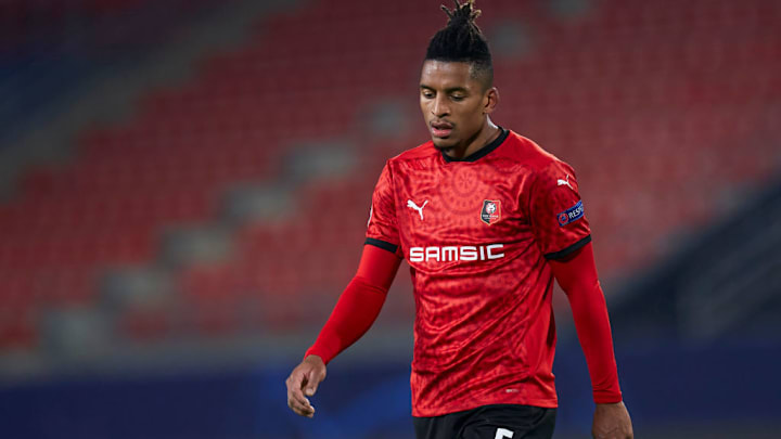 Dalbert n'a été titularisé qu'à deux reprises en Ligue 1.