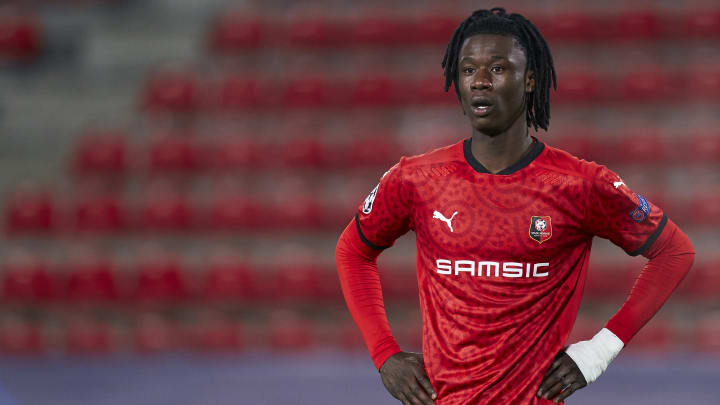 Le PSG ne perd pas Camavinga de vue Le PSG ne perd pas Camavinga de vue